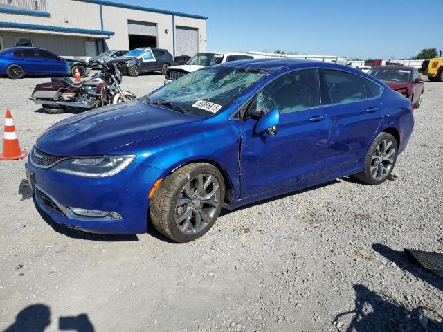 Global Auto Auctions: 2015 CHRYSLER 200 C