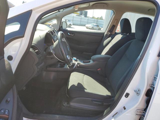 2015 NISSAN LEAF S 1N4AZ0CPXFC301276