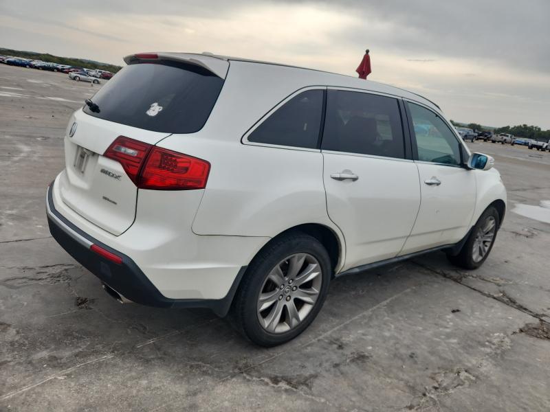2011 ACURA MDX ADVANC - 2HNYD2H58BH538764