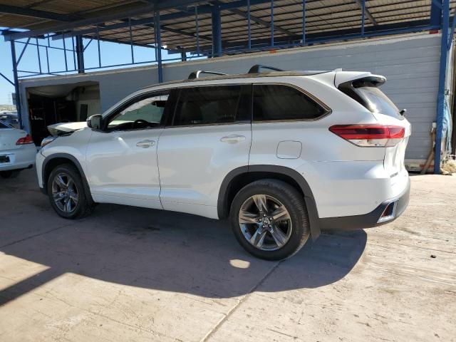 2018 TOYOTA HIGHLANDER LIMITED - 5TDDZRFH8JS853401