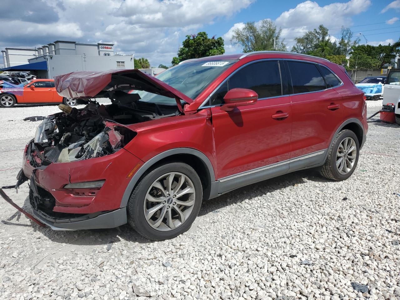 Lot #3291175998 2015 LINCOLN MKC