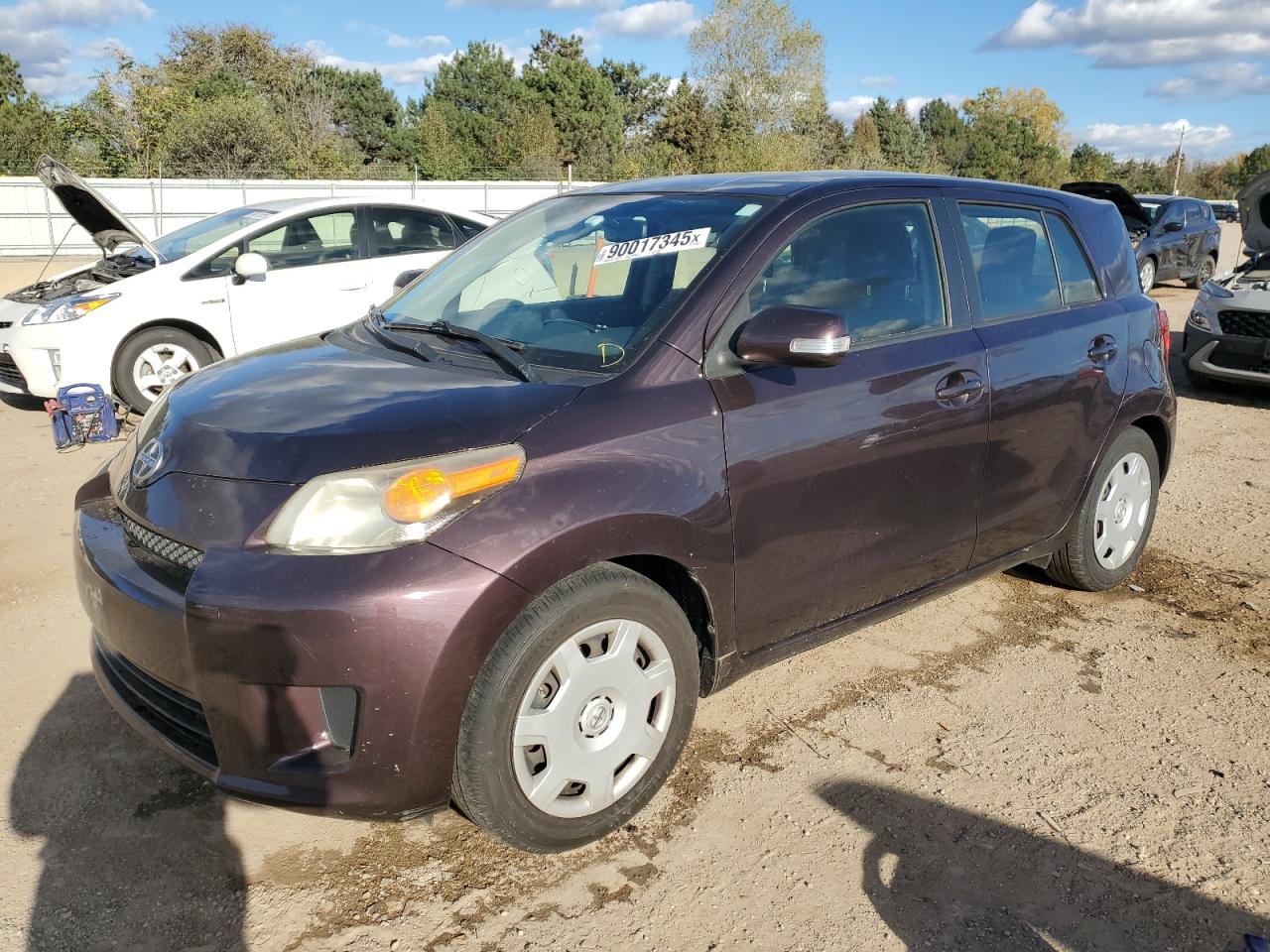 Lot #3284115565 2014 TOYOTA SCION XD