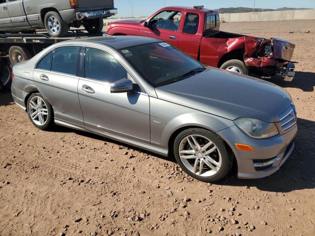 2012 MERCEDES-BENZ C 250 - WDDGF4HB9CA673058