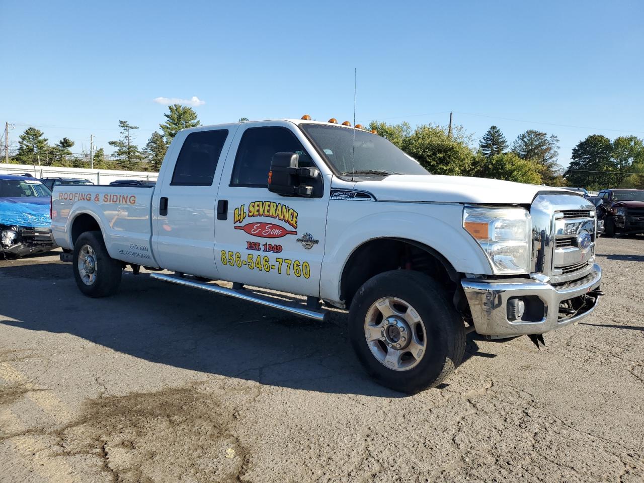 FORD F-250 SUPER DUTY