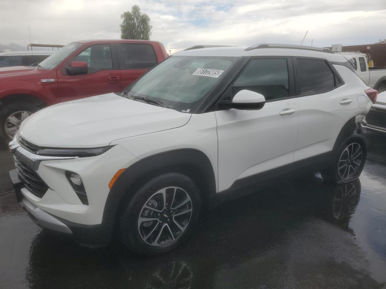 CHEVROLET TRAILBLAZER LT