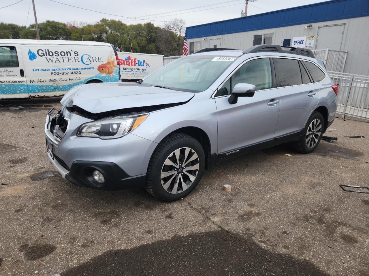 Lot #3283988852 2015 SUBARU OUTBACK 2.