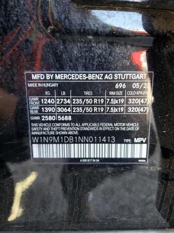 2022 MERCEDES-BENZ EQB 350 4M #3315597778