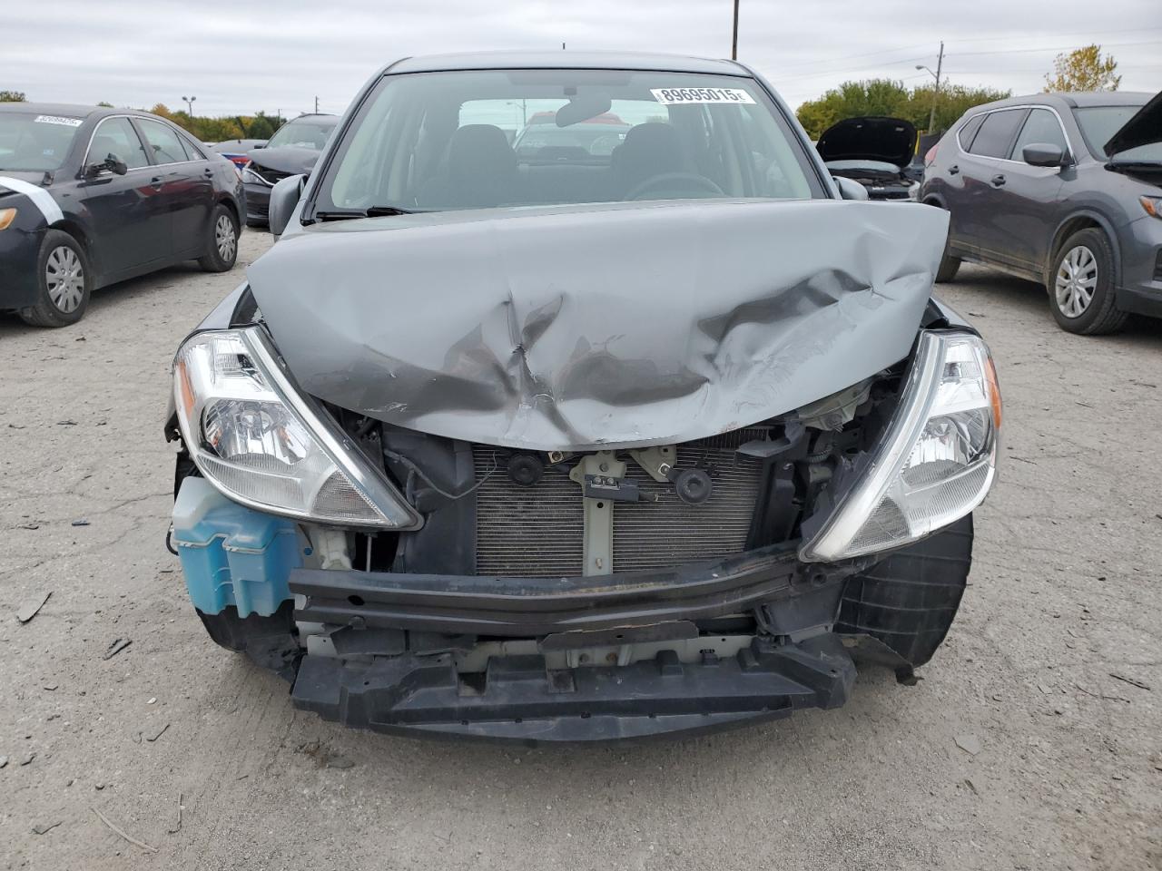 Lot #3276380699 2007 NISSAN VERSA S