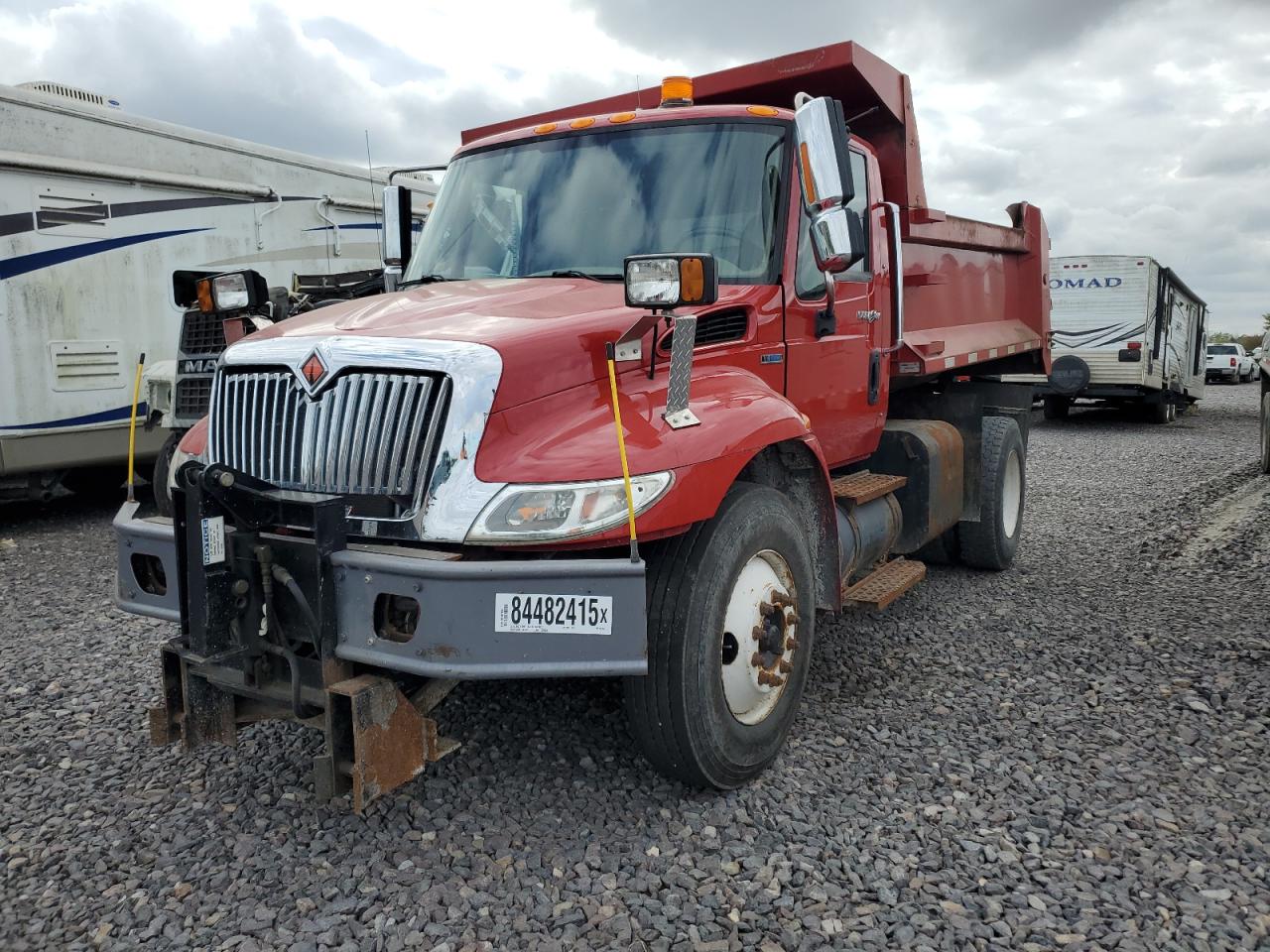 Lot #3271680346 2008 INTERNATIONAL 4300
