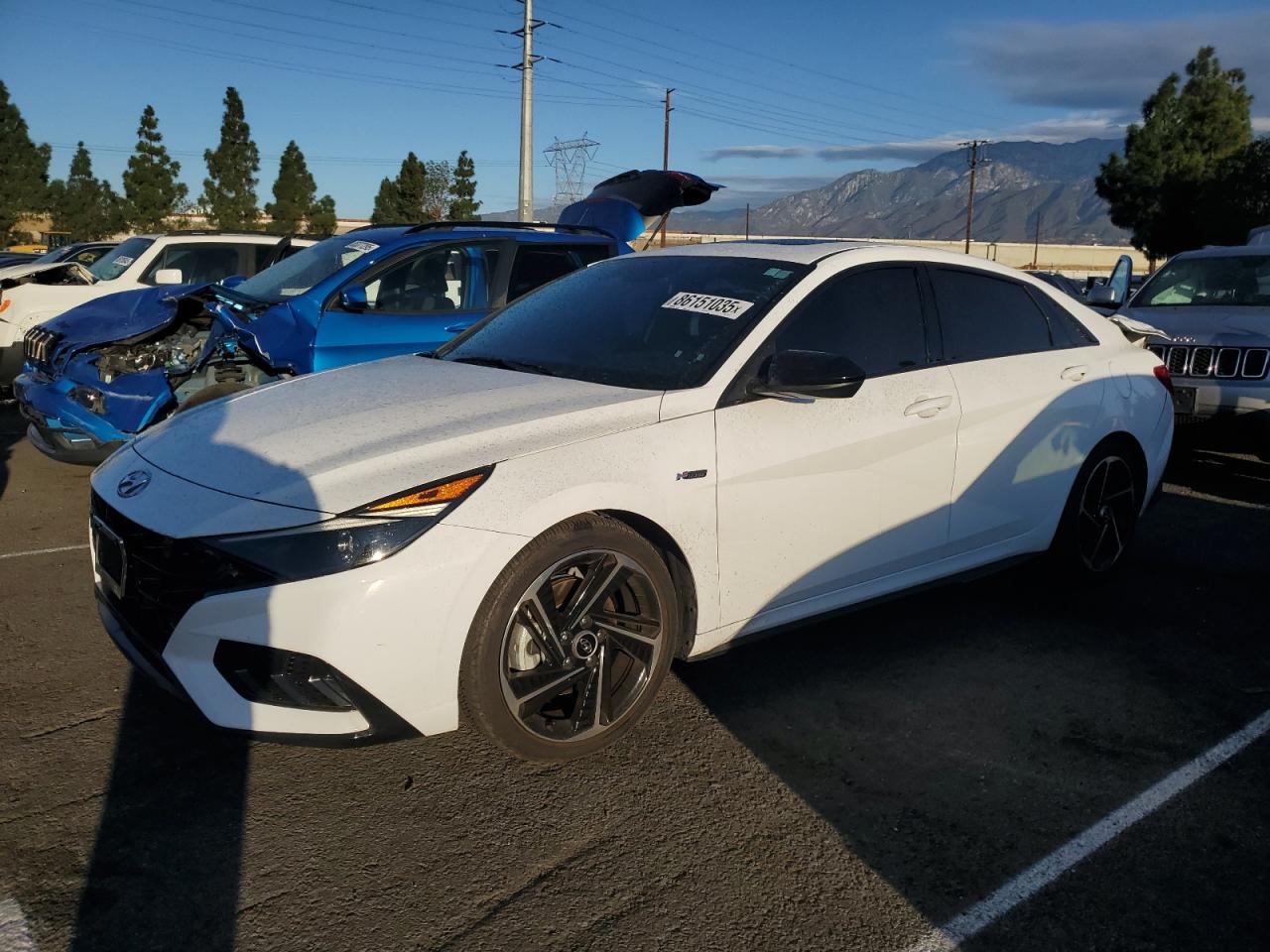 HYUNDAI ELANTRA N LINE
