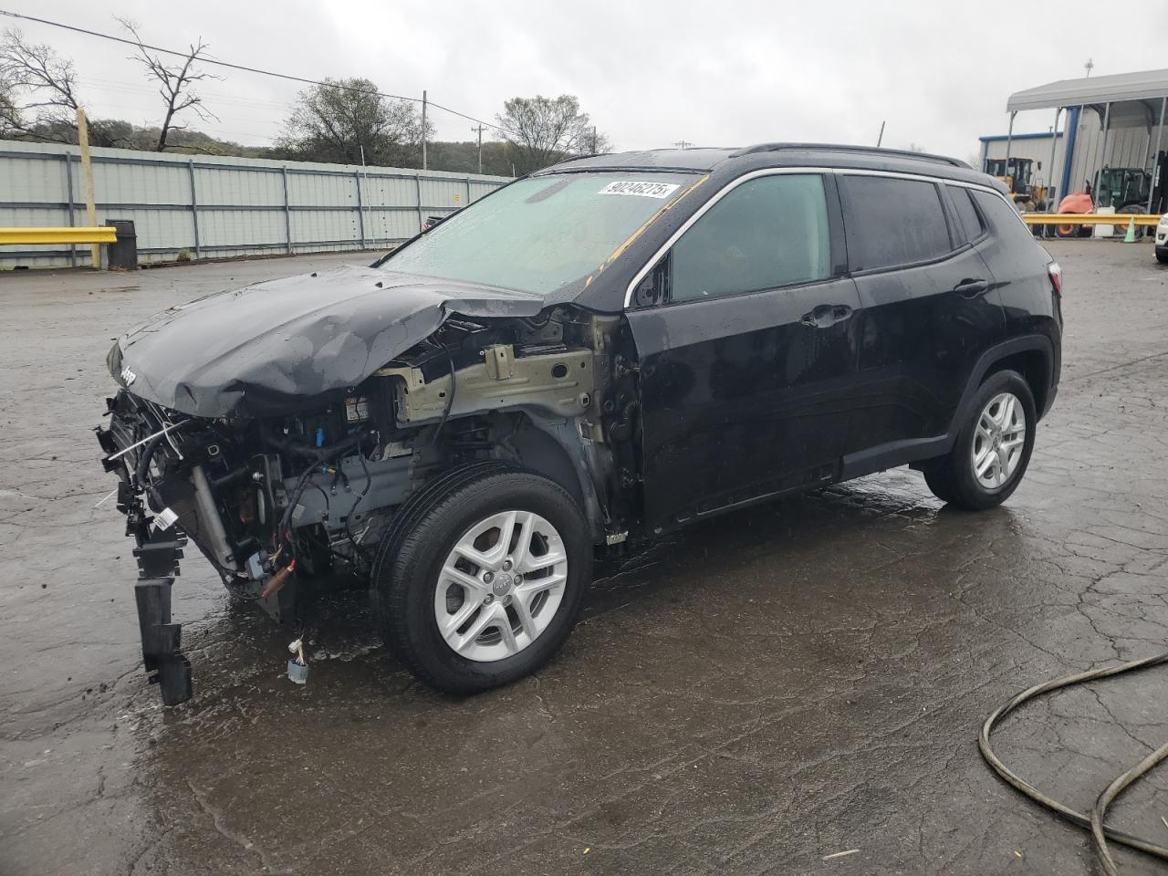 Lot #3297081548 2019 JEEP COMPASS SP