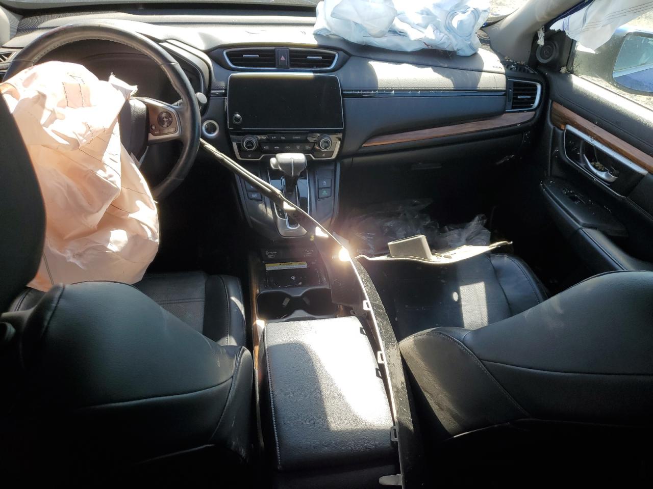 Lot #3318014493 2020 HONDA CR-V TOURING