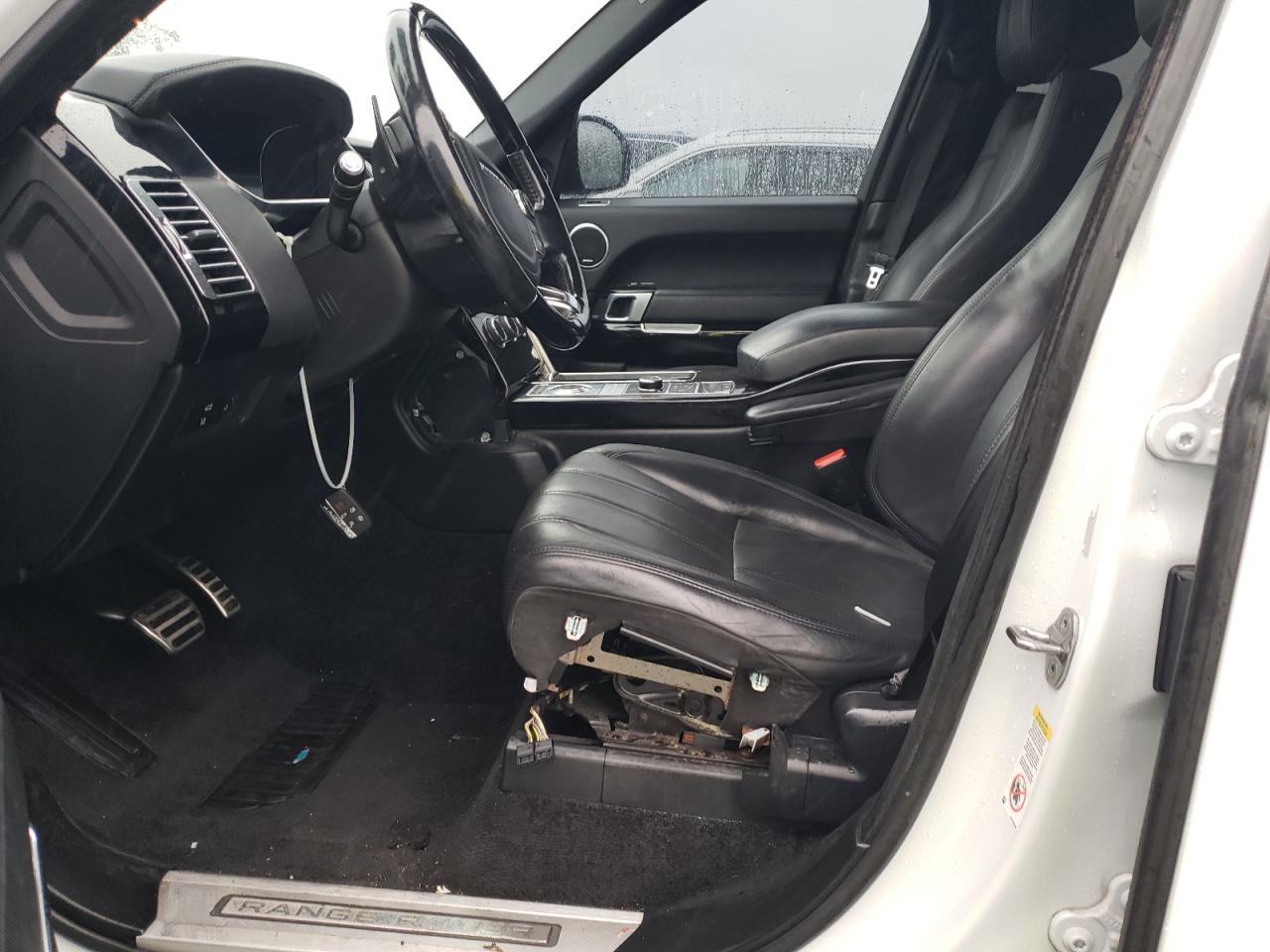 LAND ROVER RANGE ROVER SUPERCHARGED