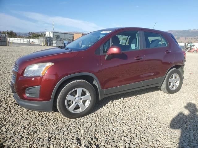 Global Auto Auctions: 2016 CHEVROLET TRAX LS