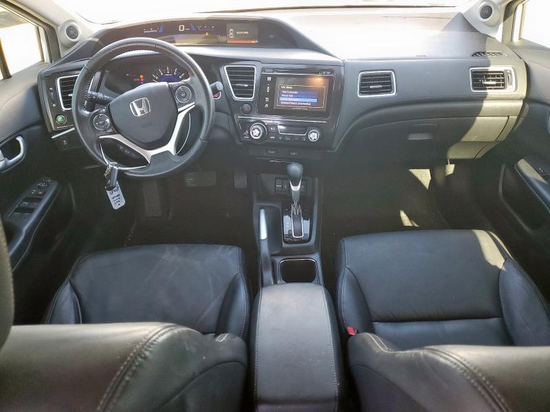 2014 HONDA CIVIC EXL - 19XFB2F98EE021683