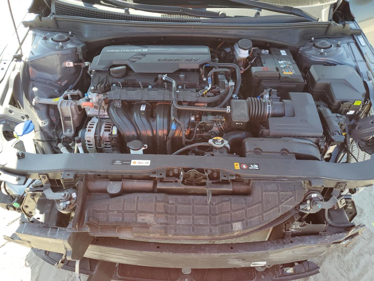 Lot #3291426133 2024 HYUNDAI ELANTRA SE