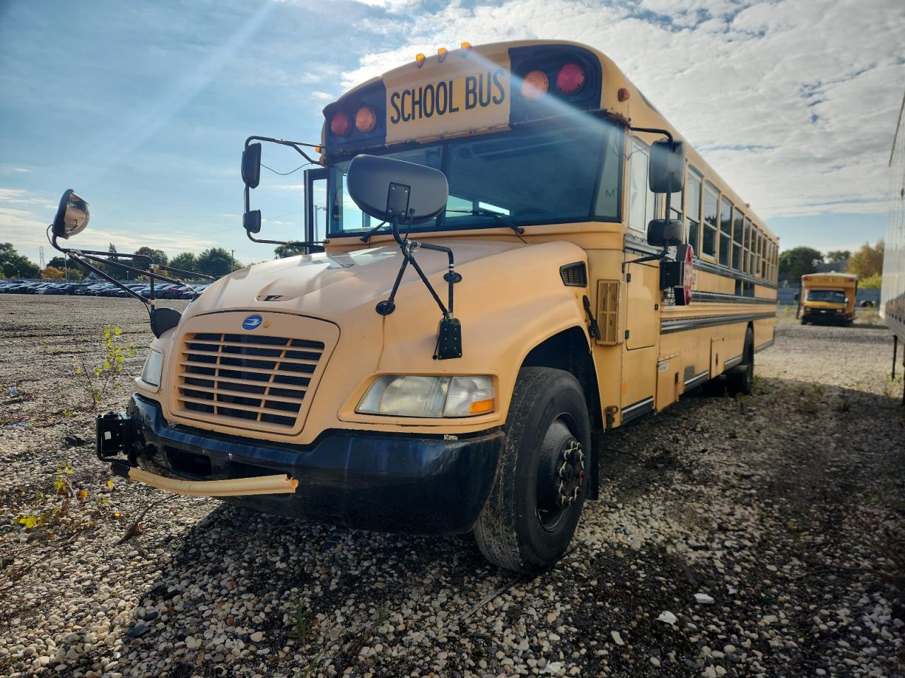 Lot #3268363264 2012 BLUE BIRD SCHOOL BUS