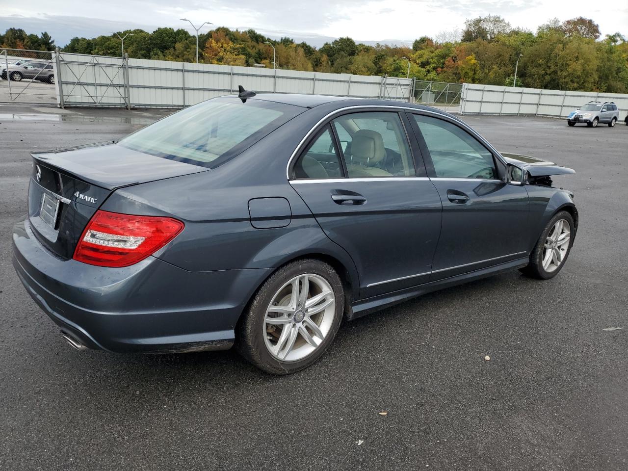 MERCEDES-BENZ C-CLASS 300 4MATIC