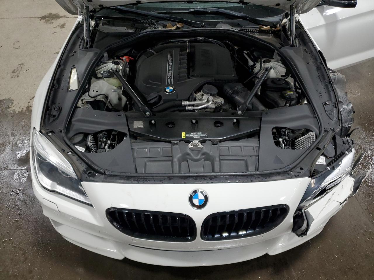 BMW 6 SERIES XI GRAN COUPE