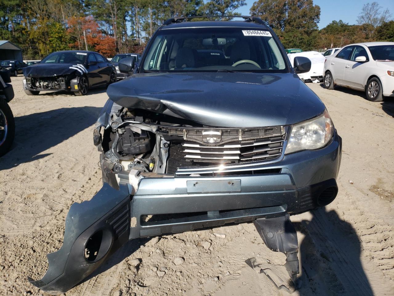 SUBARU FORESTER 2.5X PREMIUM