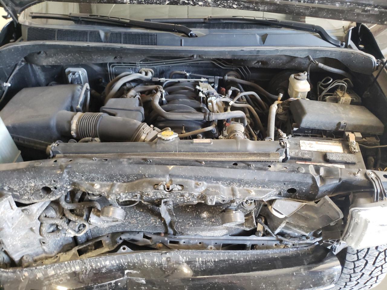 TOYOTA TUNDRA CREWMAX SR5