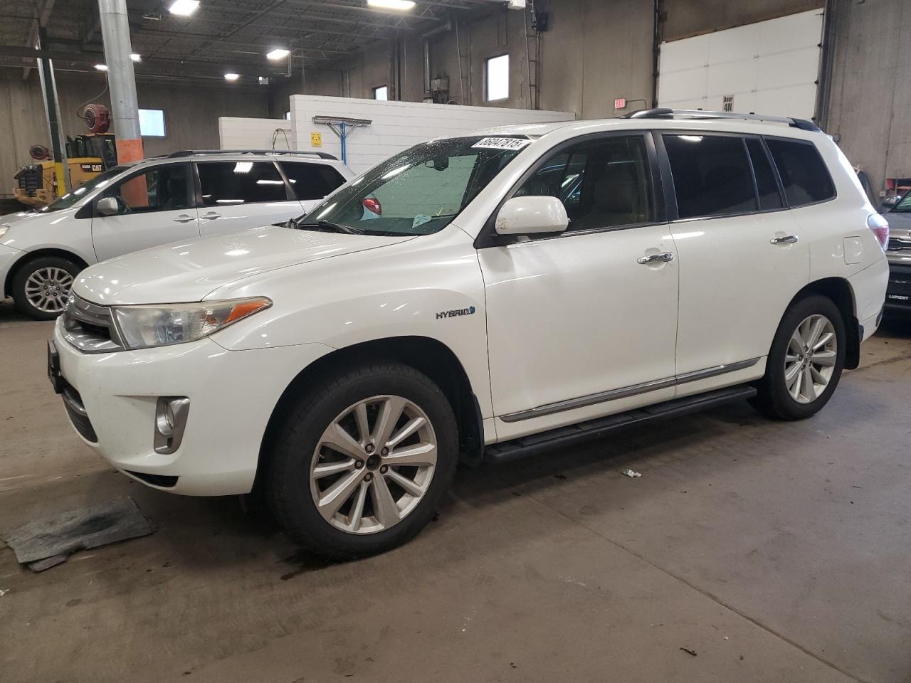TOYOTA HIGHLANDER HYBRID LIMITED