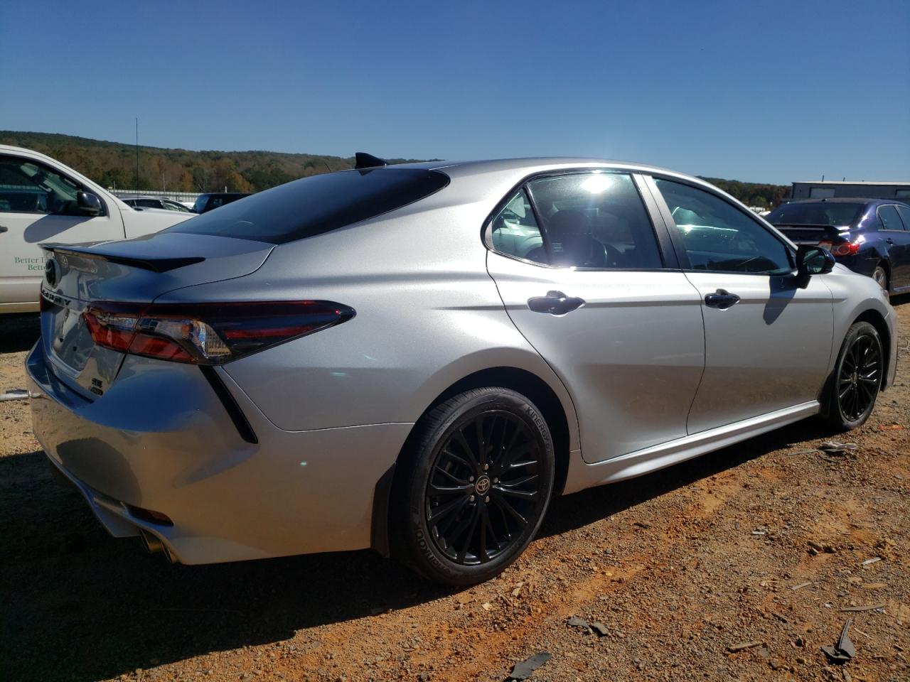 Lot #3301791339 2021 TOYOTA CAMRY SE