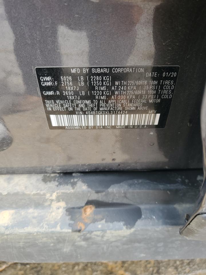 SUBARU OUTBACK ONYX EDITION XT