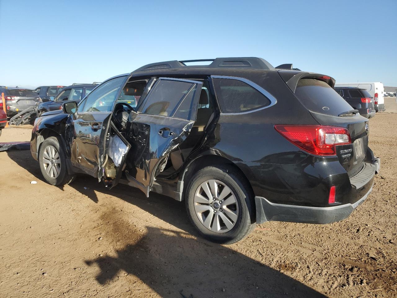 SUBARU OUTBACK 2.5I PREMIUM