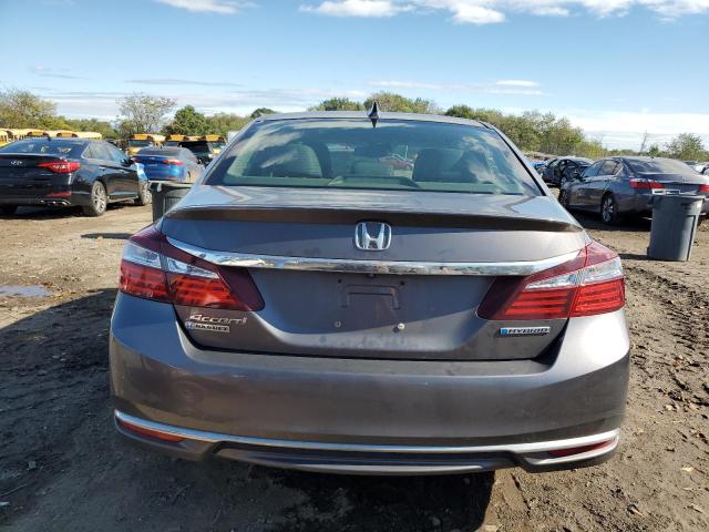 2017 HONDA ACCORD HYB JHMCR6F5XHC008012