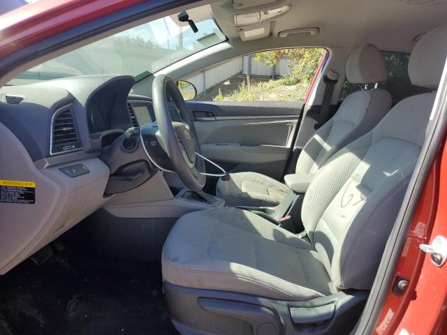 2018 HYUNDAI ELANTRA SEL 5NPD84LF4JH257913
