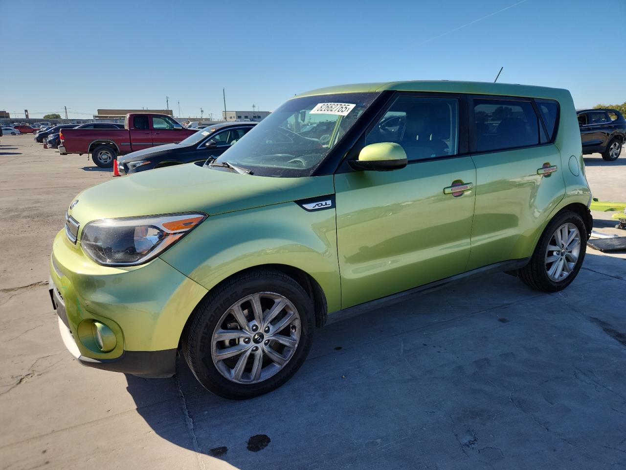 KIA SOUL +