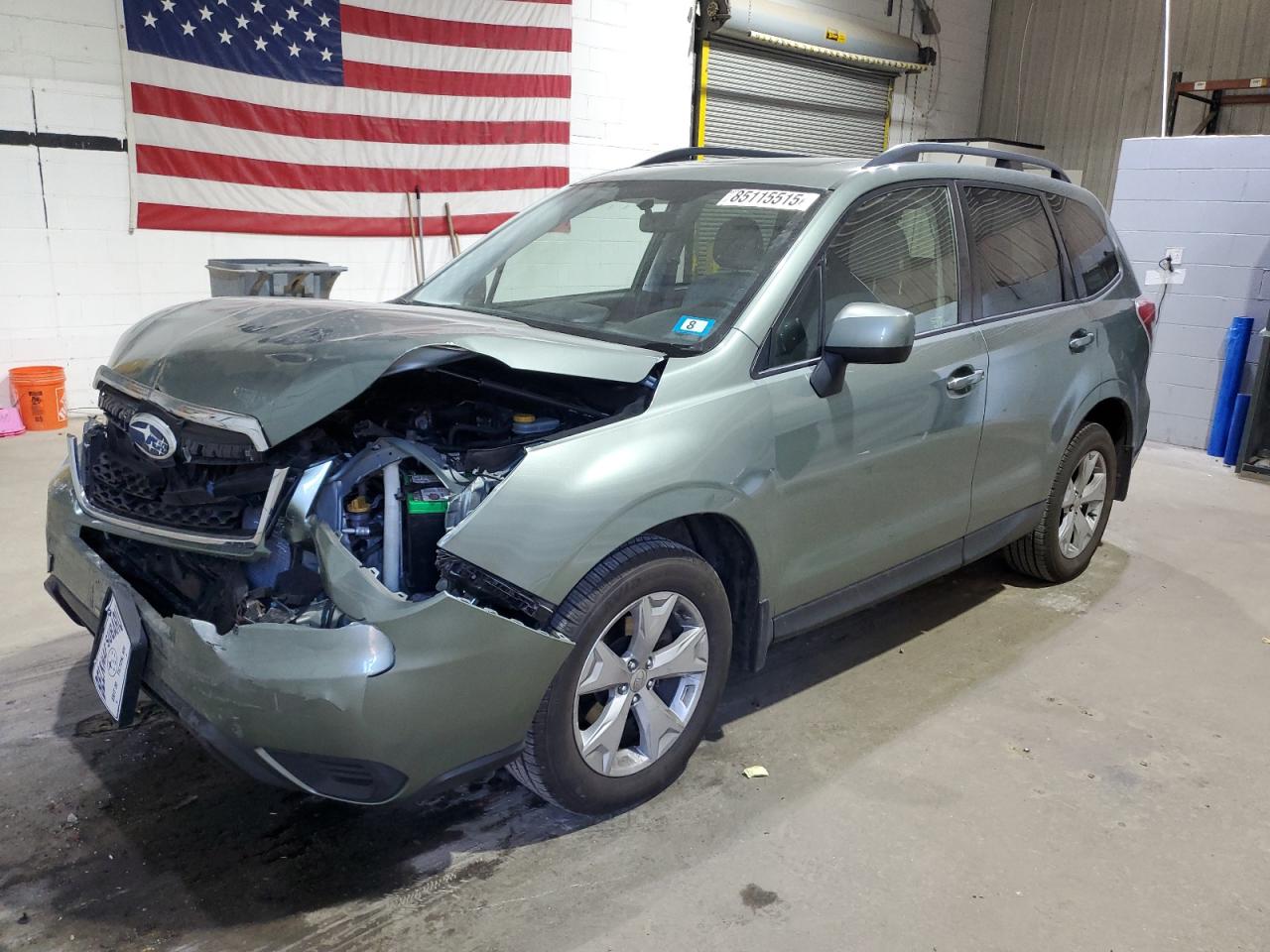 SUBARU FORESTER 2.5I PREMIUM