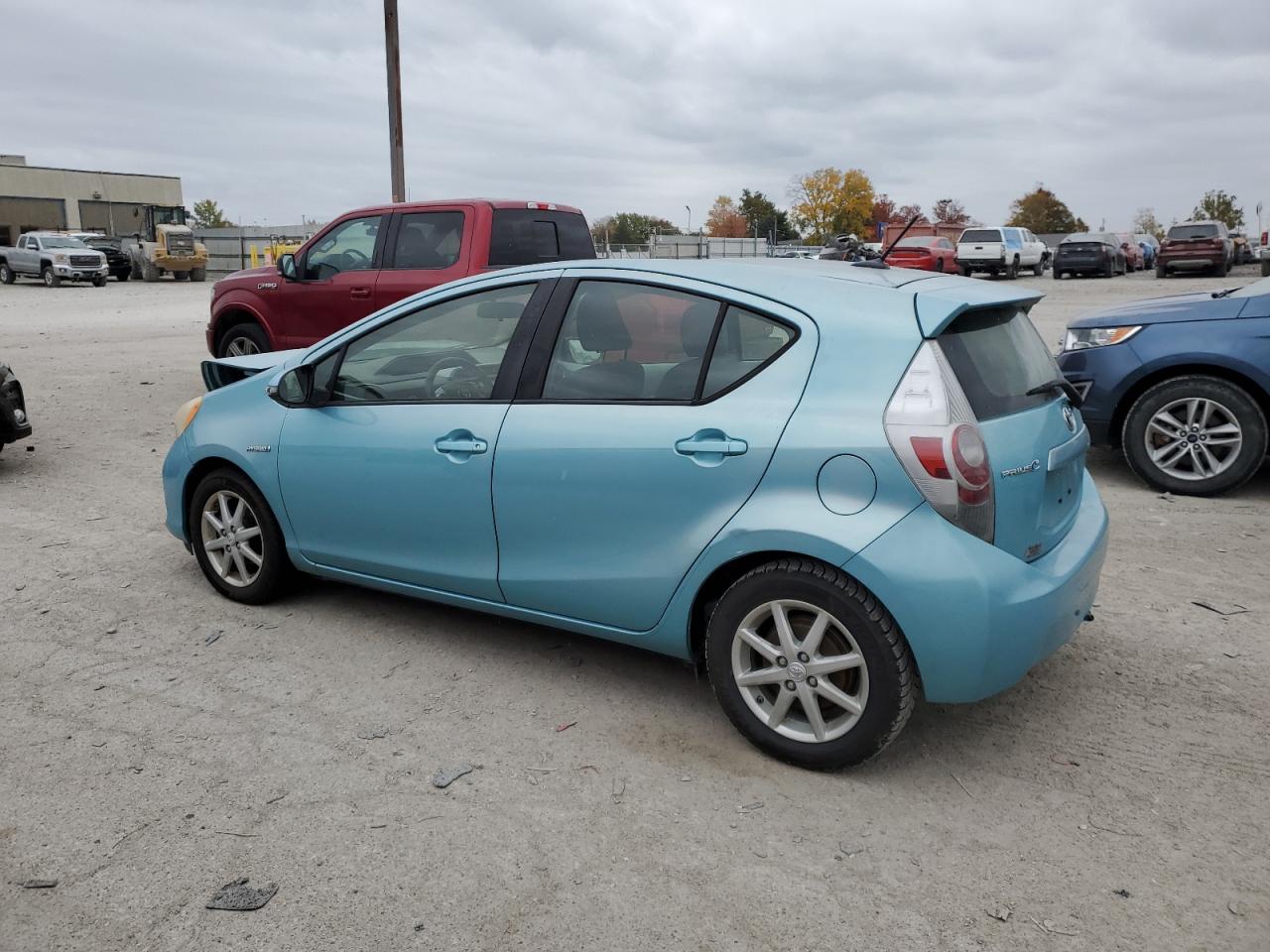TOYOTA PRIUS C