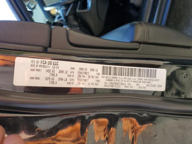 2015 JEEP GRAND CHEROKEE LAREDO - 1C4RJFAG4FC738412