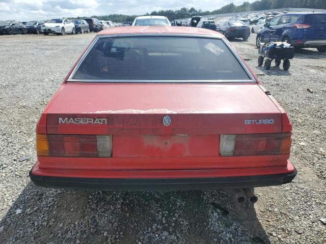 1984 MASERATI BITURBO #3297144556