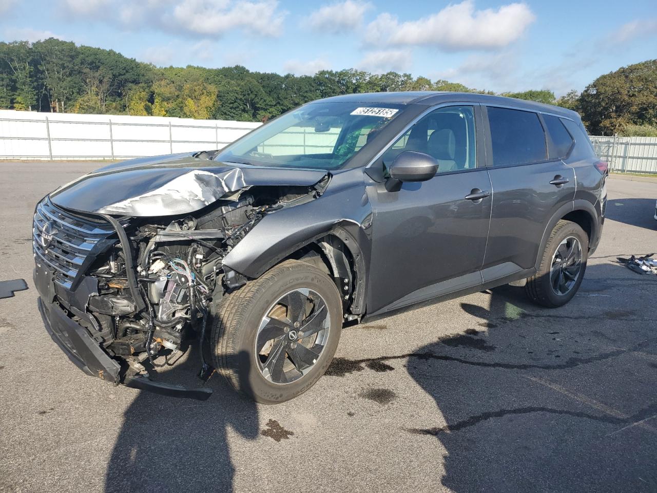  Salvage Nissan Rogue
