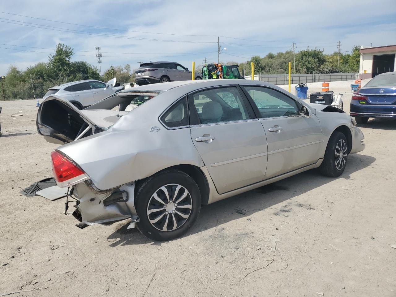 Lot #3258848815 2008 CHEVROLET IMPALA LS