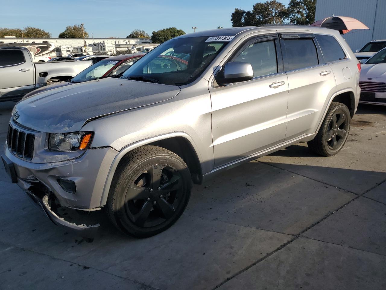 Lot #3304032492 2015 JEEP GRAND CHER