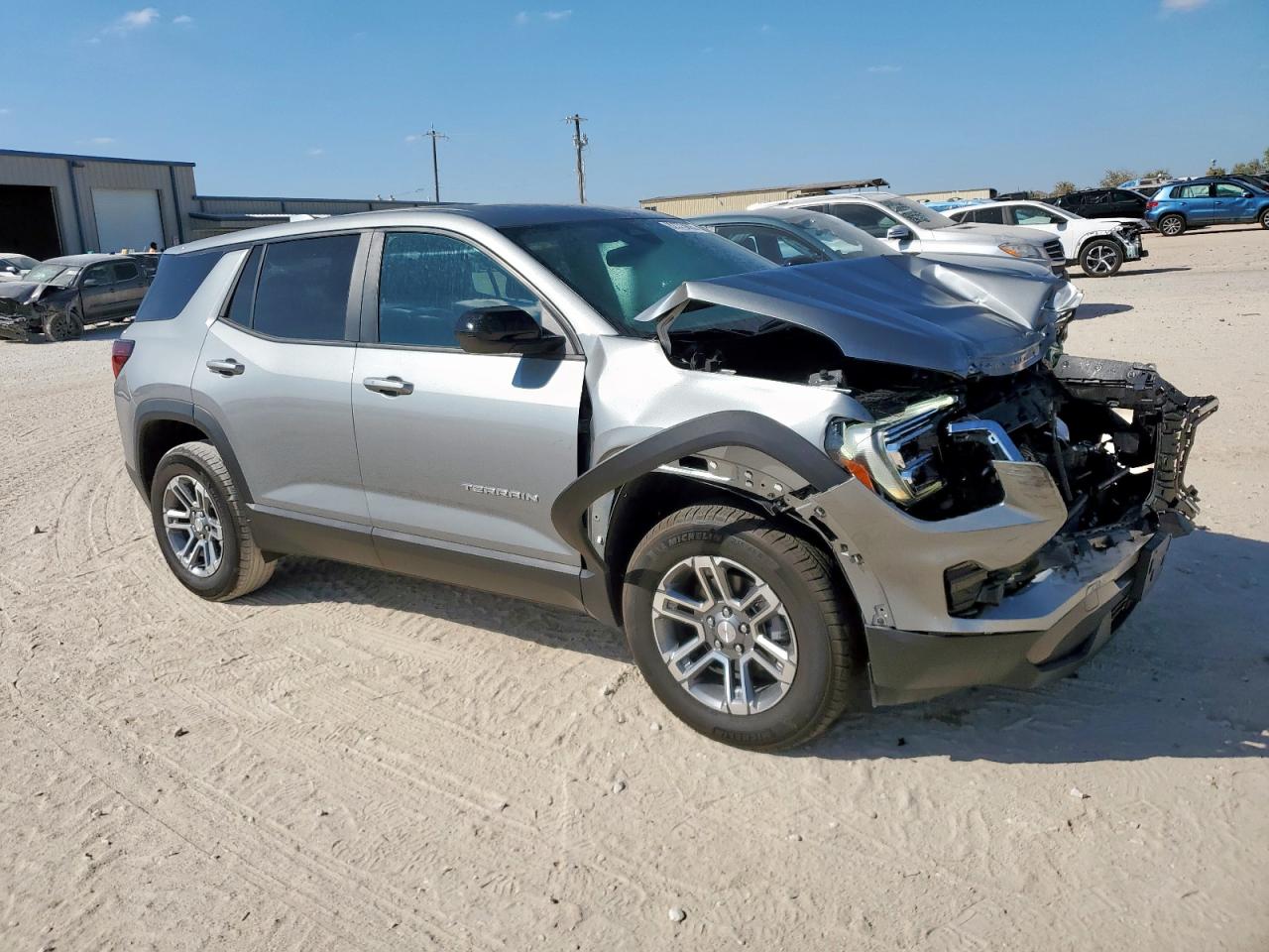 GMC TERRAIN ELEVATION