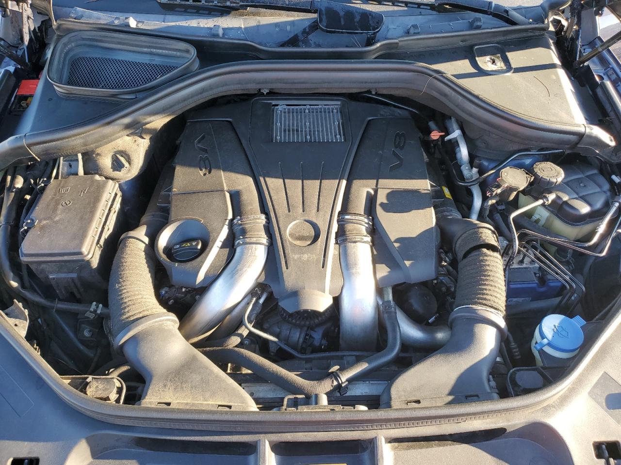 MERCEDES-BENZ GL-CLASS 550 4MATIC