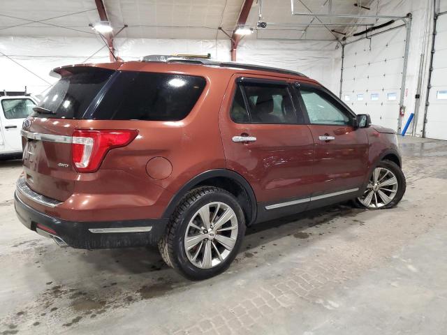 2018 FORD EXPLORER L - 1FM5K8F88JGA70751