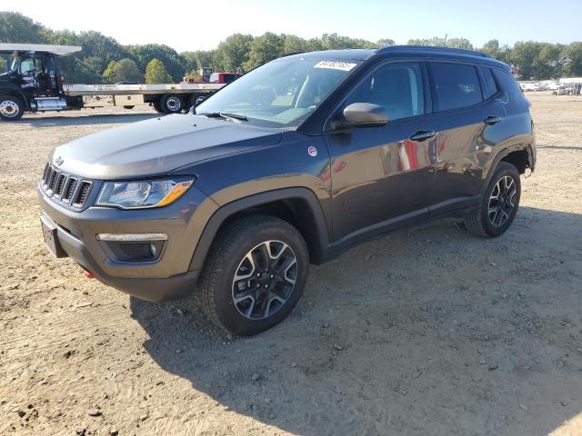 2019 JEEP COMPASS TRAILHAWK 3C4NJDDB2KT713400