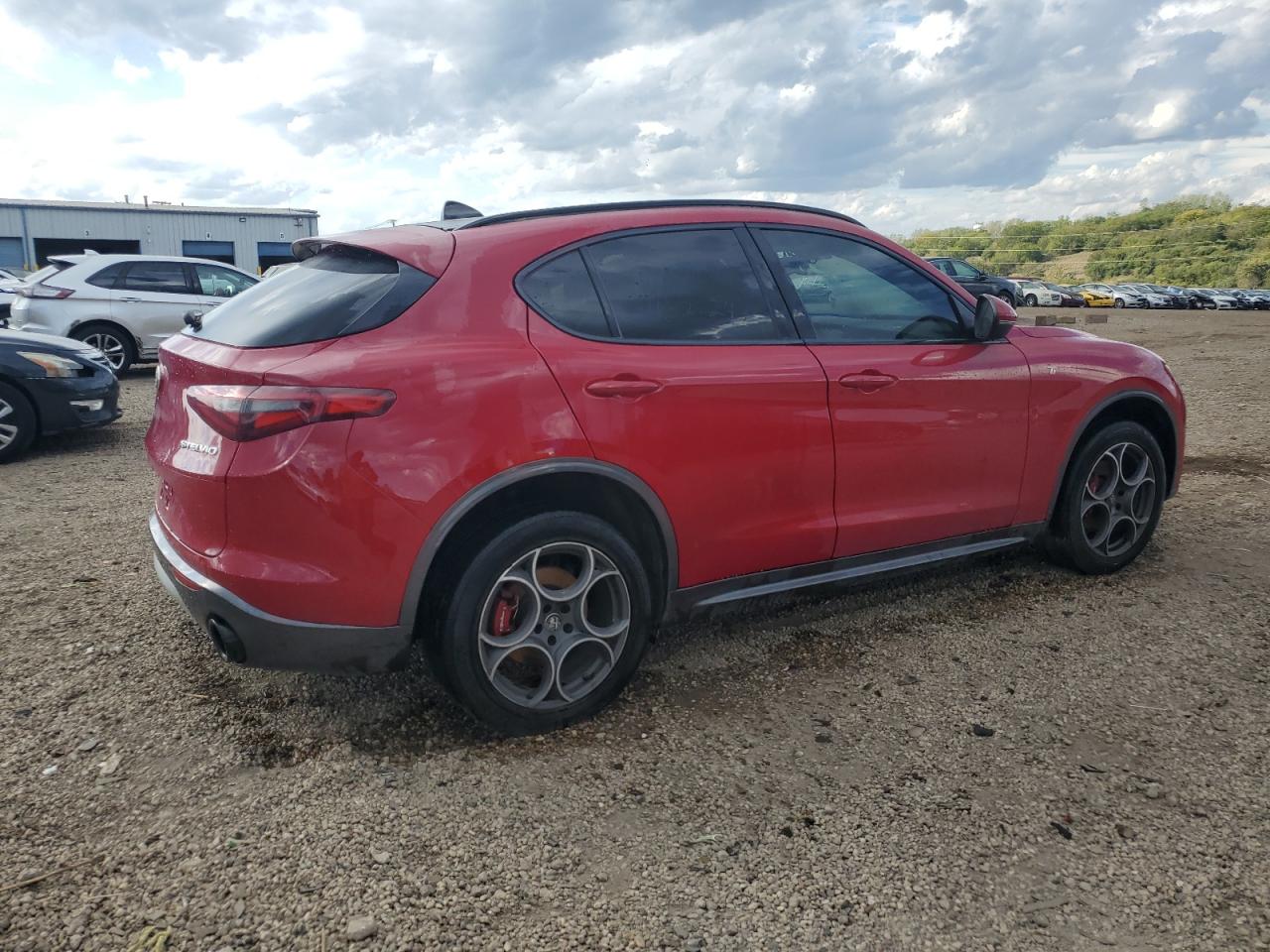 ALFA ROMEO STELVIO TI
