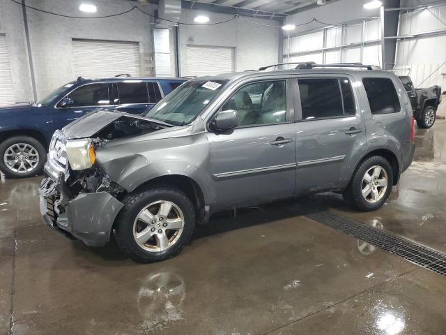 Global Auto Auctions: 2009 HONDA PILOT EX