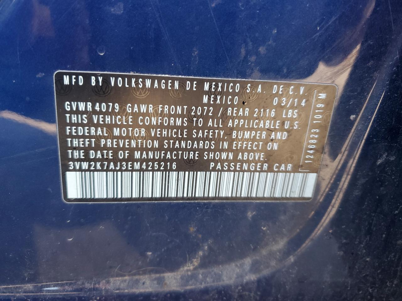 VOLKSWAGEN JETTA BASE