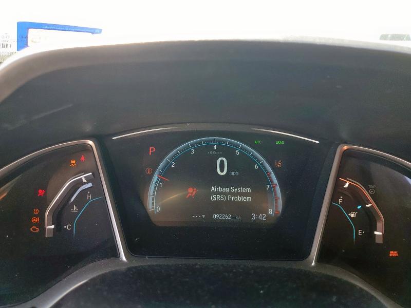 2016 HONDA CIVIC TOURING - 19XFC1F91GE021597