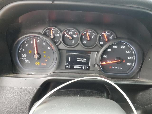 2021 CHEVROLET SILVERADO - 3GCNWAEKXMG437140