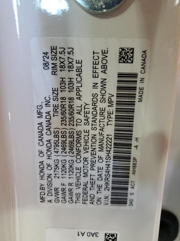 2025 HONDA CR-V EX #3296945827