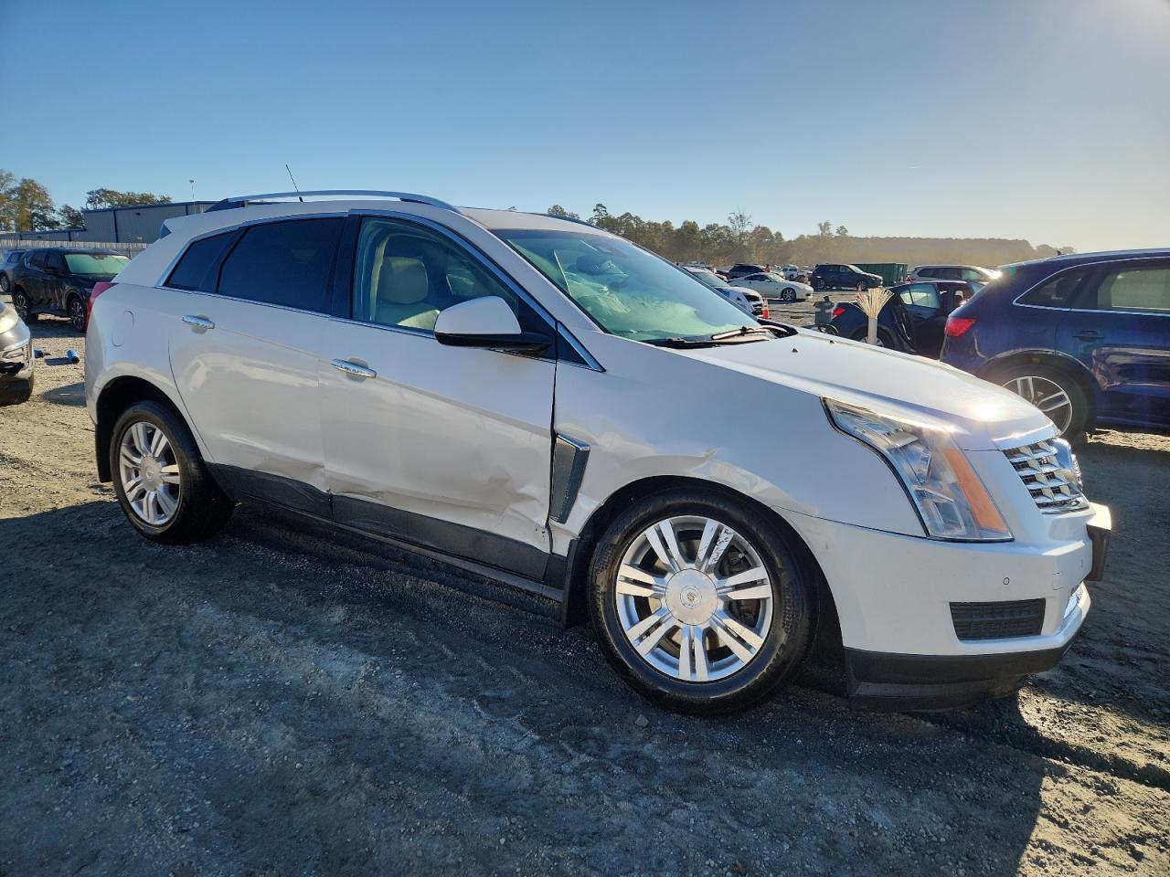 CADILLAC SRX LUXURY COLLECTION